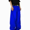 Fashionable Men's Straight Baggy Jeans 100% Cotton Lightweight Mid Waist Comfortable Casual Breathable Quick Dry Eco-Friendly
