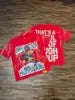THAT'S a AWFUL LOT of COUGH SYRUP T-shirts Men Heavyweight Street Wear Custom Graphic Print Oversized