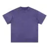 RoughPlay Casual Wash Cotton Vintage T-shirt Pattern Diamond Heavyweight Custom Graphic Short Sleeve Running Vest for Men