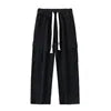 Casual Men's Clothing Jeans Denim Loose Trousers for Men High Quality Trousers Original Straight Black Men's Jeans