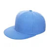 OEM ODM Manufacture Low MOQ Embroidery 6 Panel Flat Brim Blank Snapback Hat Custom Baseball New Men Fitted Cap
