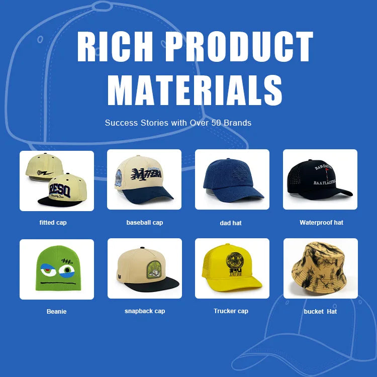 High Quality Classic Hip Hop Flat Brim 6 Panel Custom 3D Embroidery Logo Cotton Snapback Cap