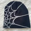 1pc Soft Spider Web Y2K Beanie