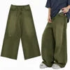 New High Quality Men's Baggy Hip Hop Wide Leg Distressed Loose Fit Mid Waist Embroidery Eco-Friendly Plus Size Jeans