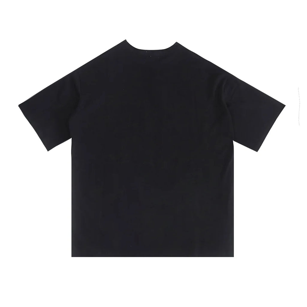 190 Gsm 100% Cotton Graphic T-shirt