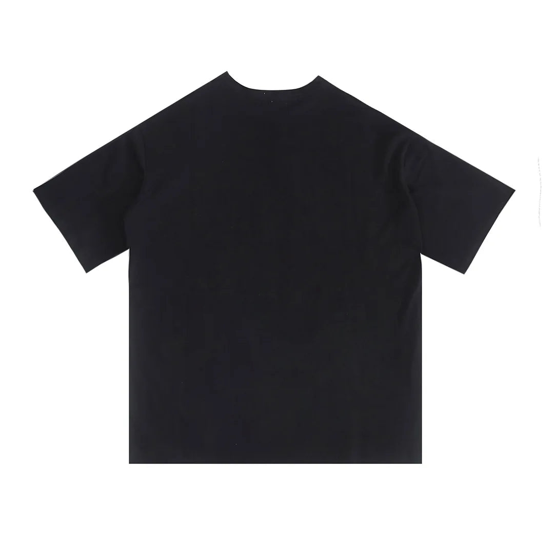 190 Gsm 100% Cotton Graphic T-shirt