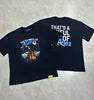 THAT'S a AWFUL LOT of COUGH SYRUP T-shirts Men Heavyweight Street Wear Custom Graphic Print Oversized