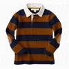 Best High Rugby Polo Shirts Quality Unisex Breathable Plus Size Quick Dry Rugby Jersey Custom Team Sports Athletic