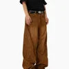Fashionable Men's Straight Baggy Jeans 100% Cotton Lightweight Mid Waist Comfortable Casual Breathable Quick Dry Eco-Friendly