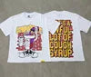 THAT'S a AWFUL LOT of COUGH SYRUP T-shirts Men Heavyweight Street Wear Custom Graphic Print Oversized