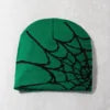 1pc Soft Spider Web Y2K Beanie