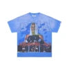 2026 New Arrival Rhinestone Woven Oversized T-shirts