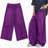 New High Quality Men's Baggy Hip Hop Wide Leg Distressed Loose Fit Mid Waist Embroidery Eco-Friendly Plus Size Jeans