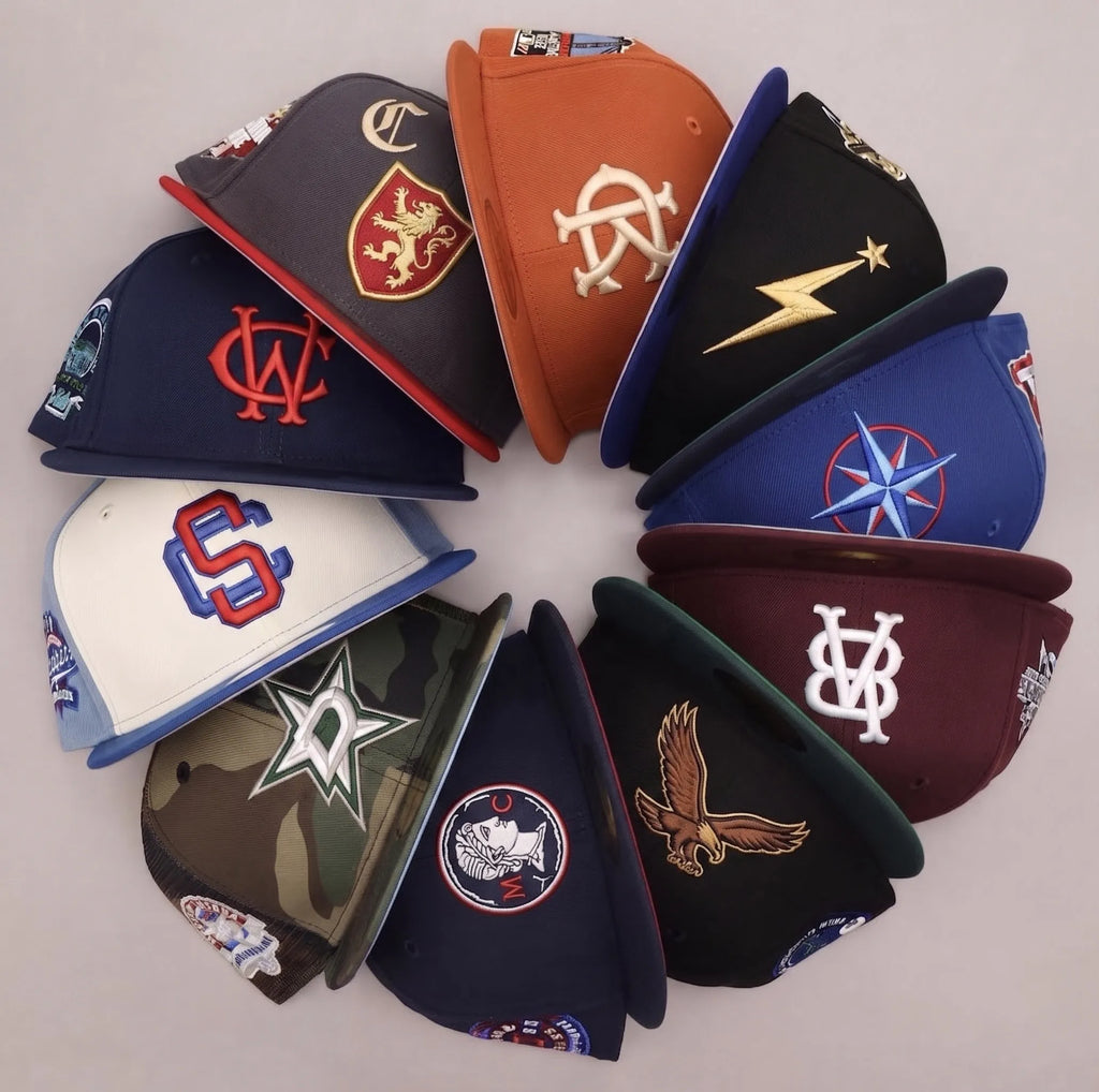 Custom New Fitted NE Gorras De Hombre Hat 6 Curved Hat New Original  Embroidery Caps Hats Baseball Cap