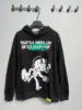 High Quality 100% Cotton Men's Vintage Oversized Casual Autumn Heavyweight Fleece Crocheted Lined Streetwear Hoodie Digital