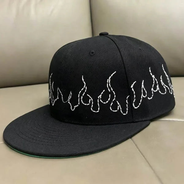 OEM ODM Manufacture Low MOQ Embroidery 6 Panel Flat Brim Blank Snapback Hat Custom Baseball New Men Fitted Cap