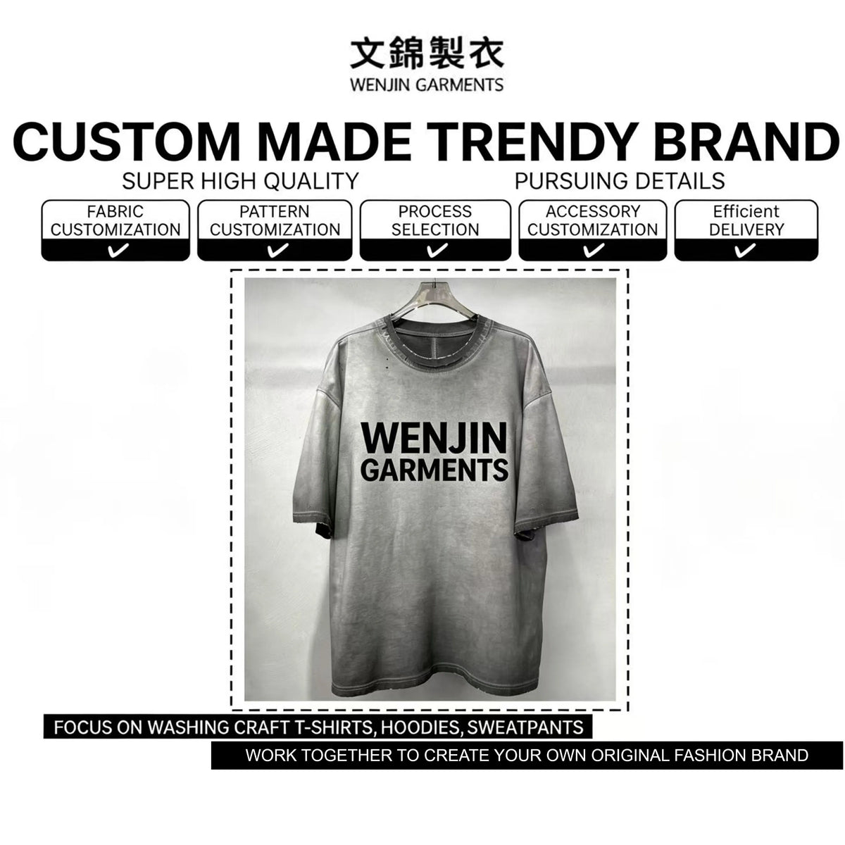 RoughPlay Casual Wash Cotton Vintage T-shirt Pattern Diamond Heavyweight Custom Graphic Short Sleeve Running Vest for Men