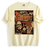 Men's Summer T-shirt 180g Cotton Printed Short Sleeve Casual Graphic Tee