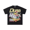 2026 New Arrival Rhinestone Woven Oversized T-shirts