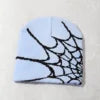 1pc Soft Spider Web Y2K Beanie