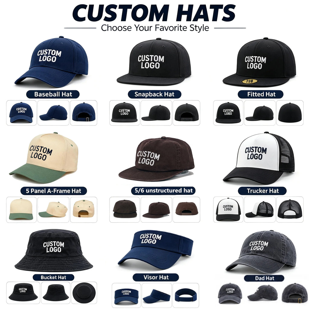 OEM ODM Manufacture Low MOQ Embroidery 6 Panel Flat Brim Blank Snapback Hat Custom Baseball New Men Fitted Cap