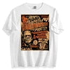 Men's Summer T-shirt 180g Cotton Printed Short Sleeve Casual Graphic Tee