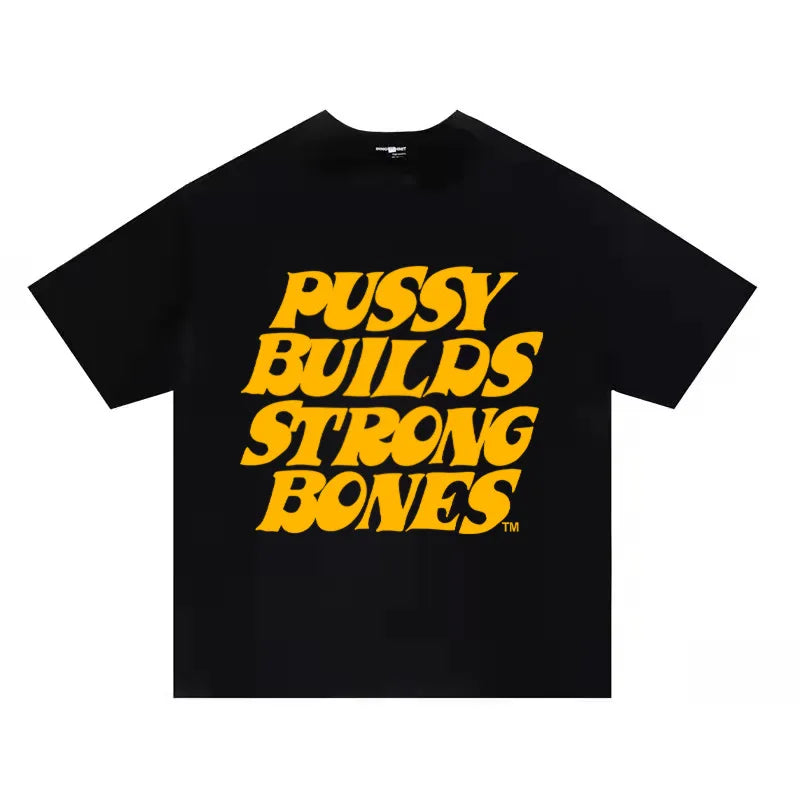 190 Gsm 100% Cotton Graphic T-shirt