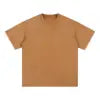 RoughPlay Casual Wash Cotton Vintage T-shirt Pattern Diamond Heavyweight Custom Graphic Short Sleeve Running Vest for Men