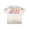 2026 New Arrival Rhinestone Woven Oversized T-shirts
