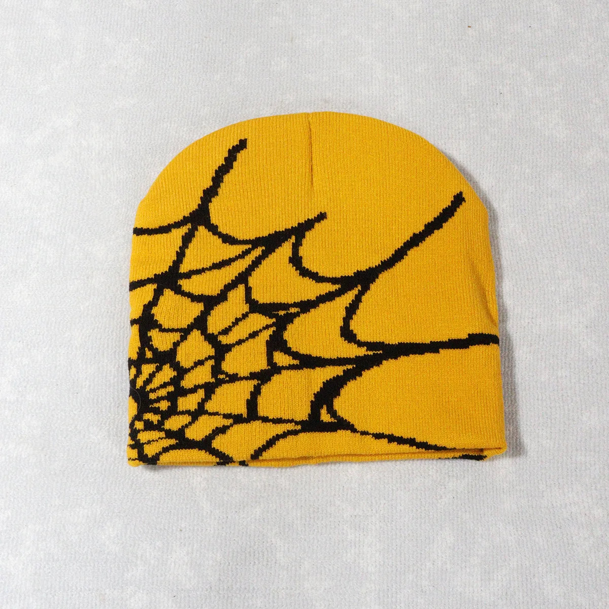 1pc Soft Spider Web Y2K Beanie