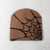 1pc Soft Spider Web Y2K Beanie