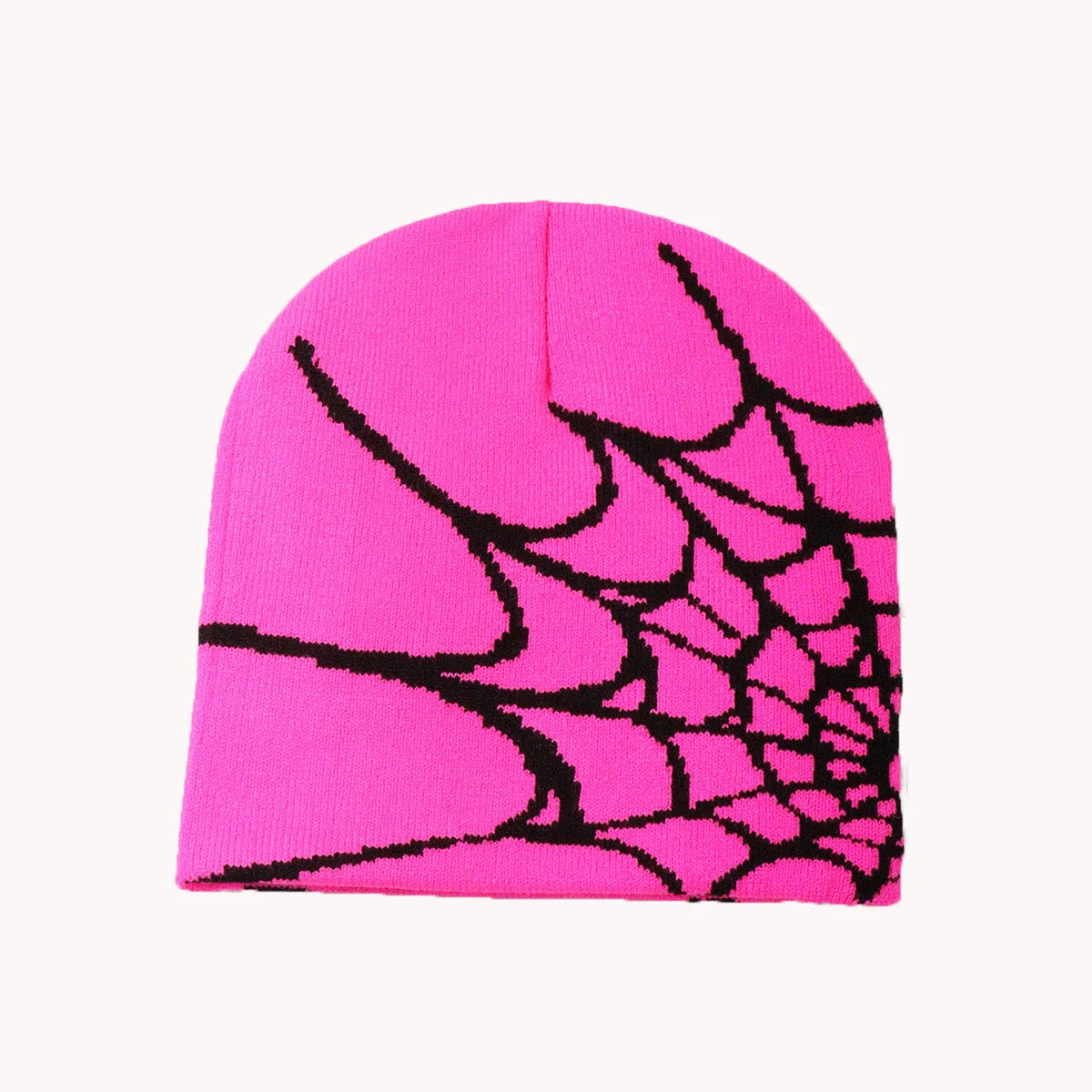 1pc Soft Spider Web Y2K Beanie