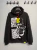 High Quality 100% Cotton Men's Vintage Oversized Casual Autumn Heavyweight Fleece Crocheted Lined Streetwear Hoodie Digital