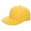 OEM ODM Manufacture Low MOQ Embroidery 6 Panel Flat Brim Blank Snapback Hat Custom Baseball New Men Fitted Cap