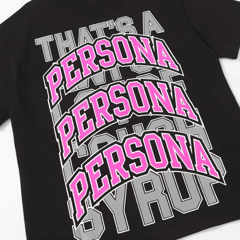 THAT'S a AWFUL LOT of COUGH SYRUP T-shirts Men Heavyweight Street Wear Custom Graphic Print Oversized