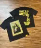 THAT'S a AWFUL LOT of COUGH SYRUP T-shirts Men Heavyweight Street Wear Custom Graphic Print Oversized