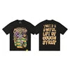 THAT'S a AWFUL LOT of COUGH SYRUP T-shirts Men Heavyweight Street Wear Custom Graphic Print Oversized