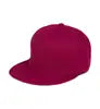 OEM ODM Manufacture Low MOQ Embroidery 6 Panel Flat Brim Blank Snapback Hat Custom Baseball New Men Fitted Cap
