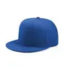 OEM ODM Manufacture Low MOQ Embroidery 6 Panel Flat Brim Blank Snapback Hat Custom Baseball New Men Fitted Cap