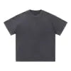 RoughPlay Casual Wash Cotton Vintage T-shirt Pattern Diamond Heavyweight Custom Graphic Short Sleeve Running Vest for Men