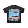 2026 New Arrival Rhinestone Woven Oversized T-shirts