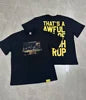 THAT'S a AWFUL LOT of COUGH SYRUP T-shirts Men Heavyweight Street Wear Custom Graphic Print Oversized