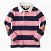 Best High Rugby Polo Shirts Quality Unisex Breathable Plus Size Quick Dry Rugby Jersey Custom Team Sports Athletic