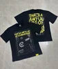 THAT'S a AWFUL LOT of COUGH SYRUP T-shirts Men Heavyweight Street Wear Custom Graphic Print Oversized