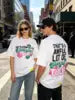 THAT'S a AWFUL LOT of COUGH SYRUP T-shirts Men Heavyweight Street Wear Custom Graphic Print Oversized