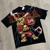 2026 New Arrival Rhinestone Woven Oversized T-shirts