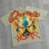 2026 New Arrival Rhinestone Woven Oversized T-shirts