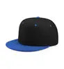 OEM ODM Manufacture Low MOQ Embroidery 6 Panel Flat Brim Blank Snapback Hat Custom Baseball New Men Fitted Cap