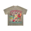 2026 New Arrival Rhinestone Woven Oversized T-shirts