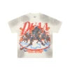 2026 New Arrival Rhinestone Woven Oversized T-shirts